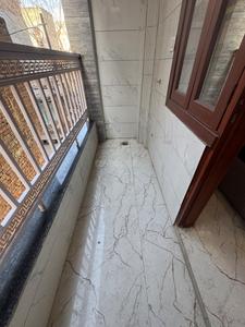 Balcony Image of 750 Sq.ft 3 BHK Builder Floor for sale in Dwarka Mor New Delhi for Rs. 4550000