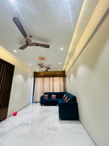 Hall Image of 1900 Sq.ft 3 BHK Apartment / Flat for rent in Ankur Sanidhya, Randesan Gandhinagar for Rs. 35000