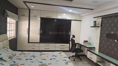 Bedroom Image of 1520 Sq.ft 3 BHK Apartment / Flat for rent in Adikmet Hyderabad for Rs. 30000