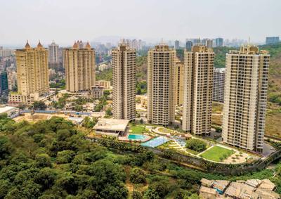 Image of 1050 Sq.ft 2 BHK Apartment / Flat for sale in Dynamix Parkwoods D5, Thane West, Thane for Rs. 13000000