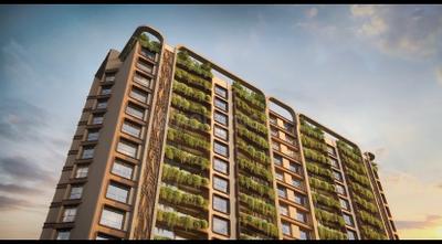 Image of 1500 Sq.ft 3 BHK Apartment / Flat for sale in Goel Ganga Legend Building B7, Bavdhan, Pune for Rs. 18500000