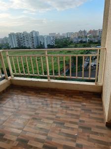 Balcony Image of 800 Sq.ft 2 BHK Apartment / Flat for sale in 38 Park Majestique, Undri Pune for Rs. 4800000