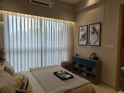 Bedroom Image of 1050 Sq.ft 3 BHK Apartment / Flat for sale in Purva Clermont, Chembur Mumbai for Rs. 42500000