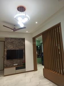 Hall Image of 1900 Sq.ft 3 BHK Apartment / Flat for rent in Ankur Sanidhya, Randesan Gandhinagar for Rs. 35000