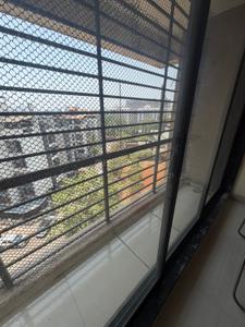 Balcony Image of 1150 Sq.ft 2 BHK Apartment / Flat for rent in Kopar Khairane Navi Mumbai for Rs. 45000