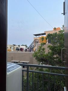 Balcony Image of 1400 Sq.ft 2 BHK Independent House for rent in Brookefield Bengaluru for Rs. 40000