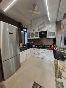 Kitchen Image of 1000 Sq.ft 2 BHK Apartment / Flat for sale in Lodha Paradise, Thane West Thane for Rs. 13000000