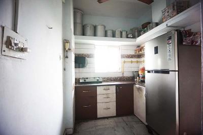 Kitchen Image of 1181 Sq.ft 2 BHK Apartment / Flat for sale in Ghodasar Ahmedabad for Rs. 3500000
