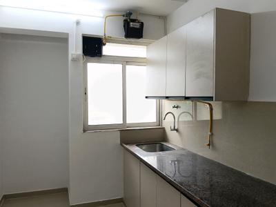Kitchen Image of 580 Sq.ft 1 BHK Apartment / Flat for rent in Puraniks City Reserva Phase 1, Kasarvadavali Thane for Rs. 16347