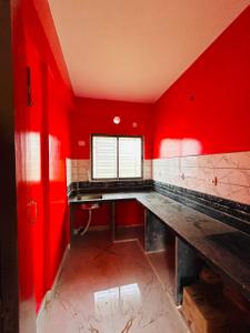 Kitchen Image of 1200 Sq.ft 3 BHK Apartment / Flat for sale in New Town Kolkata for Rs. 7000000