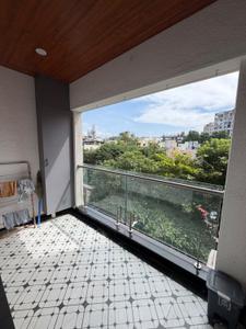Balcony Image of 850 Sq.ft 2 BHK Apartment / Flat for rent in Karve Nagar Pune for Rs. 35000