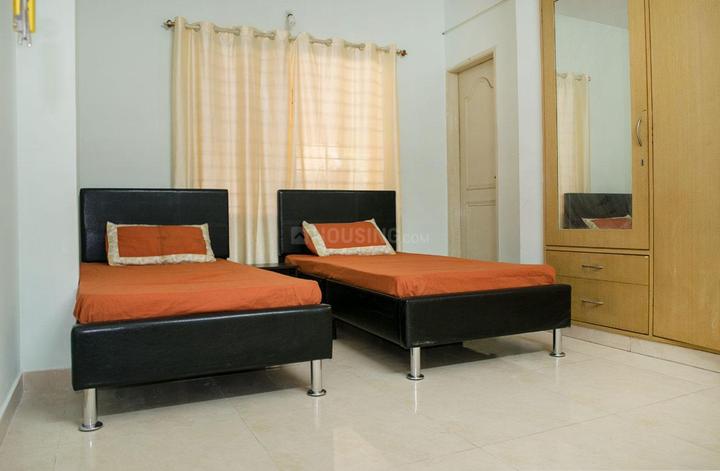 Bedroom Image of S 02 S V Pride Apartments in Kaggadasapura, Bangalore