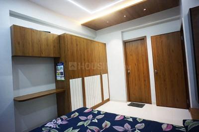 Bedroom Image of 1080 Sq.ft 2 BHK Apartment / Flat for sale in Ashapura Samanvay Skyview, Tragad Ahmedabad for Rs. 6500000
