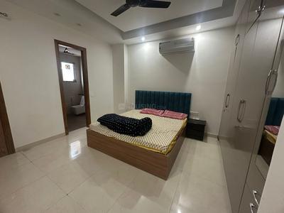 Bedroom Image of 2000 Sq.ft 3 BHK Builder Floor for rent in DLF Phase 3 Gurgaon for Rs. 85000