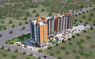 Image of 1020 Sq.ft 2 BHK Apartment / Flat for sale in Star Vista Wing F And E, Ravet, Pune for Rs. 6500000