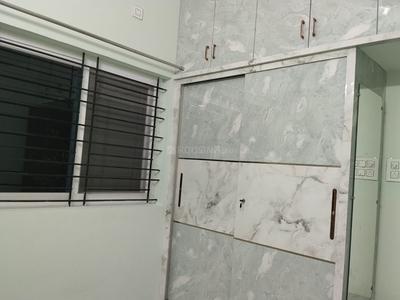 Bedroom Image of 700 Sq.ft 1 BHK Independent House for rent in Yelahanka New Town Bengaluru for Rs. 12000