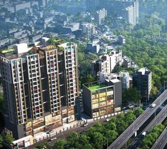 Image of 1200 Sq.ft 3 BHK Apartment / Flat for sale in Orbit Dakshini, Baranagar, Kolkata for Rs. 10600000
