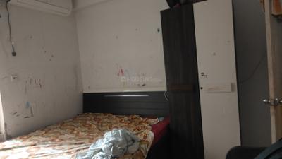 Bedroom Image of 745 Sq.ft 2 BHK Apartment / Flat for rent in Rajarhat Kolkata for Rs. 20000
