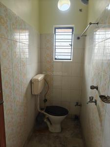 Bathroom Image of 1200 Sq.ft 3 BHK Apartment / Flat for sale in Joka Kolkata for Rs. 3500000