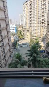 Balcony Image of 550 Sq.ft 1 BHK Apartment / Flat for sale in Shraddha Pleasant, Vikhroli East Mumbai for Rs. 8700000