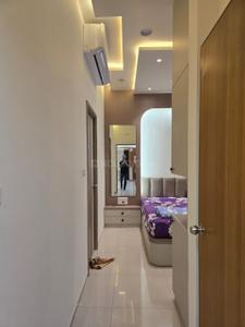 Bedroom Image of 1000 Sq.ft 2 BHK Apartment / Flat for rent in Sobha Dream Heights, Gujarat International Finance Tec City Gandhinagar for Rs. 40000