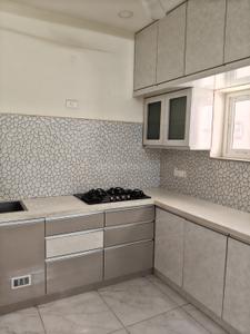 Kitchen Image of 1600 Sq.ft 3 BHK Apartment / Flat for rent in Madhapur Hyderabad for Rs. 45000