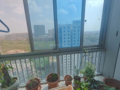 Balcony Image of 2000 Sq.ft 3 BHK Apartment / Flat for rent in Sattva Luxuria, Malleswaram Bengaluru for Rs. 120000