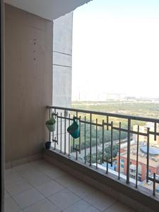 Living Room Image of 915 Sq.ft 2 BHK Apartment / Flat for rent in The 3C Lotus Zing, Sector 168 Noida for Rs. 23000