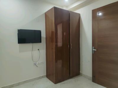 Bedroom Image of 350 Sq.ft 1 RK Builder Floor for rent in Sector 52A Gurgaon for Rs. 28000
