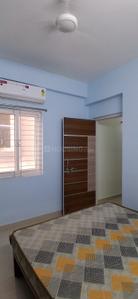 Bedroom Image of 1250 Sq.ft 2 BHK Apartment / Flat for rent in Madhapur Hyderabad for Rs. 36000