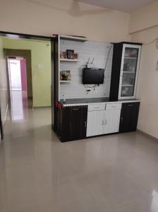 Hall Image of 650 Sq.ft 1 BHK Apartment / Flat for sale in Shree Signature Park, Thergaon Pune for Rs. 4800000