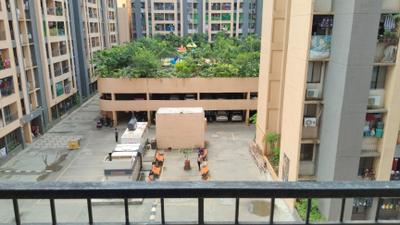 Balcony Image of 910 Sq.ft 2 BHK Apartment / Flat for sale in Rustomjee Avenue L1 L2 And L4, Virar West Virar for Rs. 5000000