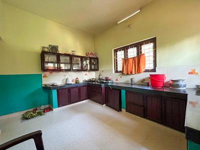 Kitchen Image of 12000 Sq.ft 3 BHK Independent House for sale in Thiruvathukkal Kottayam for Rs. 4900000