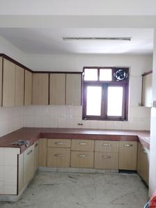Kitchen Image of 1700 Sq.ft 3 BHK Apartment / Flat for rent in Jhelum Arorvansh Apartments, Sector 5 Dwarka New Delhi for Rs. 52000