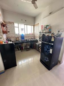 Kitchen Image of 700 Sq.ft 1 BHK Apartment / Flat for rent in Kothrud Pune for Rs. 22000