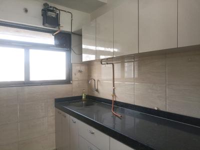 Kitchen Image of 656 Sq.ft 1 BHK Apartment / Flat for sale in JP The Palace Tower B, Mira Road East Mira Bhayandar for Rs. 8456000