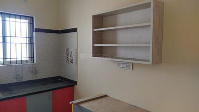 Kitchen Image of 665 Sq.ft 1 BHK Apartment / Flat for rent in Panathur Bengaluru for Rs. 20950