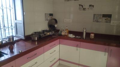 Kitchen Image of 1200 Sq.ft 3 BHK Independent House for rent in Mandore Jodhpur for Rs. 14000