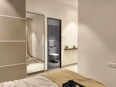 Bedroom Image of 1000 Sq.ft 2 BHK Apartment / Flat for sale in Puraniks Abitante, Bavdhan Pune for Rs. 6300000