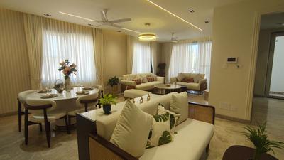 Hall Image of 2450 Sq.ft 4 BHK Builder Floor for sale in Malibu Town Floors, Sector 47 Gurgaon for Rs. 37200000