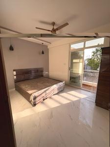 Bedroom Image of 1000 Sq.ft 3 BHK Apartment / Flat for rent in Jagatpura Jaipur for Rs. 21000