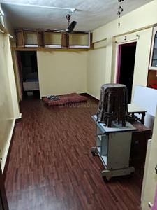 Bedroom Image of 550 Sq.ft 1 BHK Apartment / Flat for rent in Sukhsagar Nagar Pune for Rs. 13000