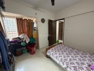 Bedroom Image of 930 Sq.ft 2 BHK Apartment / Flat for sale in Wadhwani Om Manglam Chaitanya, Kiwale Pune for Rs. 7500000