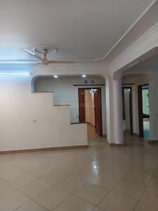 Hall Image of 1450 Sq.ft 3 BHK Apartment / Flat for rent in Mavilla Apartment, Mayur Vihar Phase 1 New Delhi for Rs. 60000