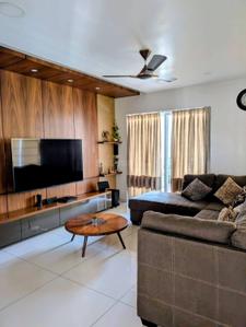Hall Image of 1500 Sq.ft 2 BHK Apartment / Flat for rent in Godrej Park Springs, Manjari Budruk Pune for Rs. 26500