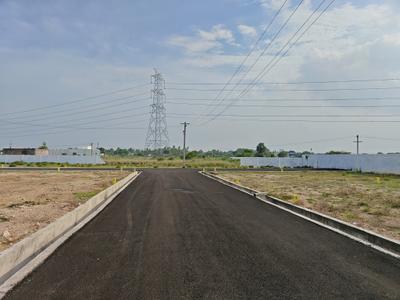 Image of 960 Sq.ft Residential Plot / Land for sale in Kayarambedu, Chennai for Rs. 3360000