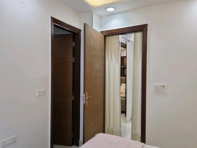 Bedroom Image of 900 Sq.ft 3 BHK Apartment / Flat for sale in Hans Luxury Floor, Hastsal New Delhi for Rs. 6200000