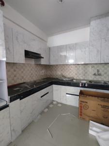 Kitchen Image of 855 Sq.ft 2 BHK Apartment / Flat for rent in Gaurs 14th Avenue, Noida Extension Greater Noida for Rs. 17000