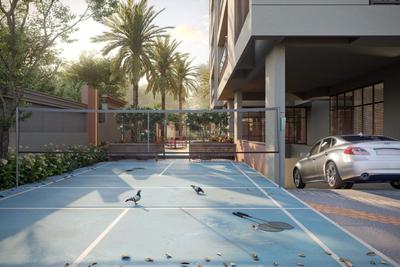 Image of 2205 Sq.ft 3 BHK Apartment / Flat for sale in Kesari Hilltown Lavish, Raysan, Gandhinagar for Rs. 9800000