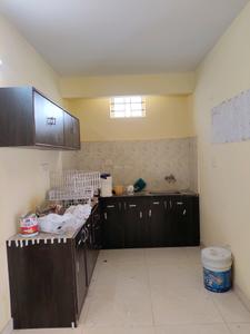 Kitchen Image of 800 Sq.ft 1 BHK Builder Floor for rent in Indira Nagar Bengaluru for Rs. 32000